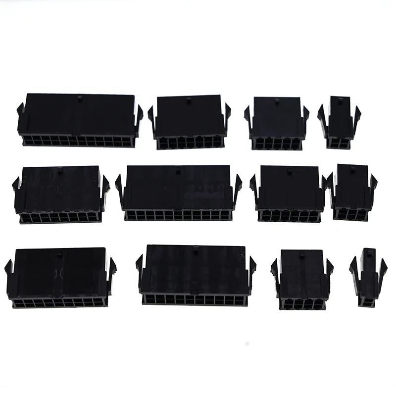 MX3.0mm Connector Double Row Plug-in Female Housing Shell 2*1/2/3/4/5/6/7/8/9/10/11/12P Male Terminals Molex 3.0mm