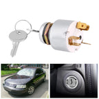 12V Universal Car Auto 3 Position ON OFF Start Ignition Switch Controls W/ 2 Keys SPB501