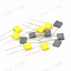 Correction Capacitor 104J100 100nJ100 100V 0.1UF Lead Pitch 5mm Polypropylene Safety Plastic Film Capacitance