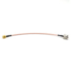 Coaxial RF cable BNC male to SMA male RG316 RF adapter cable antenna extension cable large quantity and excellent price