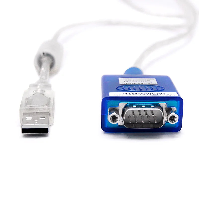 1.5m 3m USB to RS-422 RS-485 Converter RS422 RS485 USB2.0 Cable DB9 Adapter Transparent with Chipset Magnetic Ring UT-890A