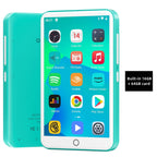 16GB/80GB  MP3 Player Android 9.0 with Bluetooth and WiFi, 4.0-inch with speakers, FM radio, eBooks, capacity up to 512GB