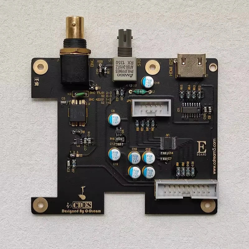 TDA1541 DAC Driver Digital Version Interface Expansion Card