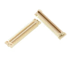 5 Pcs 0.80 Mm Pitch 40 60 80 100 120 140 Pin Board To Board Plug Header Stacking Receptacle Height 5.0mm Surface Mount Btb