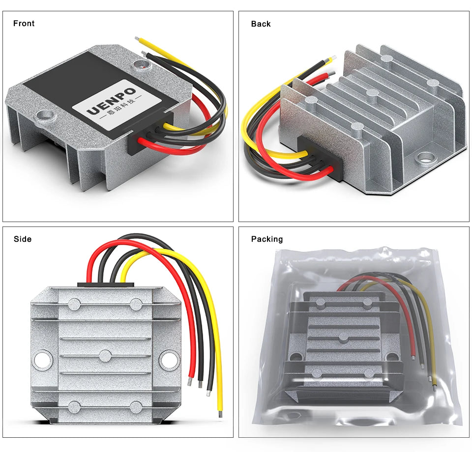 24V to 24V 12V to 12V Voltage Stabilizing Module 12V to 24V Booster 24V to 12V Voltage Regulator 9V-36V to 13.8V 19V