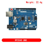 Raspberry Pi Pico Board RP2040 Dual-Core 264KB ARM Low-Power Microcomputers High-Performance Cortex-M0+ Processor