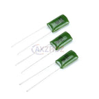 50PCS Polyester Film Capacitor 100V 250V 400V 630V 1000V 2A 2E 2G 2J 3A 102J 103J 104J 154J 224J 222J 332J 472J 223J 683J 823J
