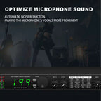 Professional Digital Reverb and Multi Effect DSP Processor Audio Processor Equalizer Vocal Microphone