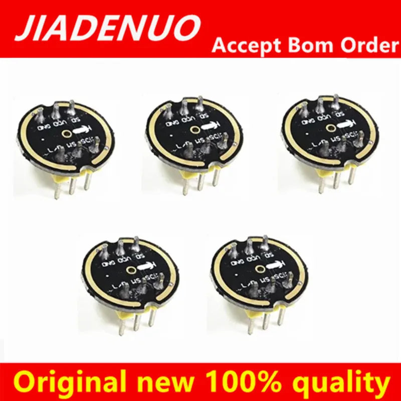 1-10pcs Omnidirectional Microphone Module I2S Interface INMP441 MEMS High Precision Low Power Ultra Small Volume for ESP32