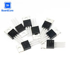 5/10pcs TO-220 MOSFET Transistor IRFZ44N IRF3205 IRF740 IRF640 IRF540N IRF1404 IRF530N Amplifier High Power N-Channel Assortment