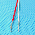 1PC PTC thermistor temperature Sensor 1K 2K 3K 5K 10K 20K 50K  two Wire 5*45mm 304 probe