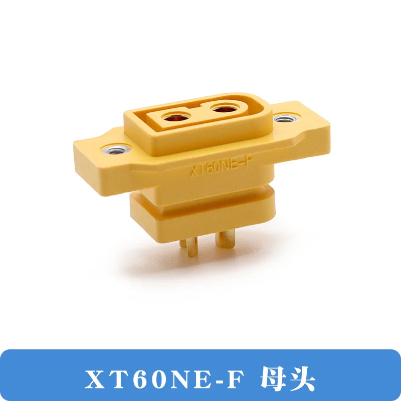 XT60NE-F Can Be Fixed Male and Female Plugs High Current Models Electric Adjustable Charging Power Plug Connector