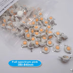 10-100pcs 1W 3W High Power LED Light-Emitting Diode LEDs Chip SMD Warm White Red Green Blue Yellow SpotLight Downlight Lamp Bulb