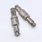 GX16 Docking Aviation Connector 2 3 4 5 6 7 8 9 10 Pin Male Female Plug Socket Inline Wire Panel Cable Connector Adapter Joint