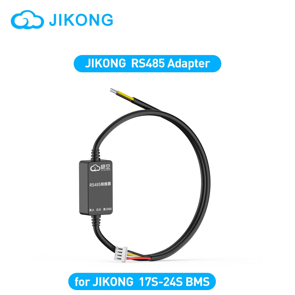 JIKONG RS485 Adapter For JIKONG 17S-24S BMS Long 380mm JIKONG Smart BMS Accessory