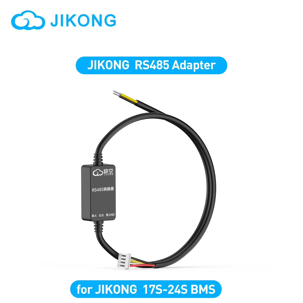 JIKONG RS485 Adapter For JIKONG 17S-24S BMS Long 380mm JIKONG Smart BMS Accessory