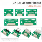 1/5PCS GH1.25 Adapter Plate 1.25 to 2.54MM Single Row, Welded GH1.25 Buckle Seat 4/6/8/10/12P
