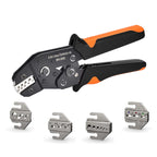 SN-58B Ratchet Crimper Tool Change Jaws Kit Automotive Service Kit Crimping Plier For Non-insulated/Open Barrel/Dupont Connector