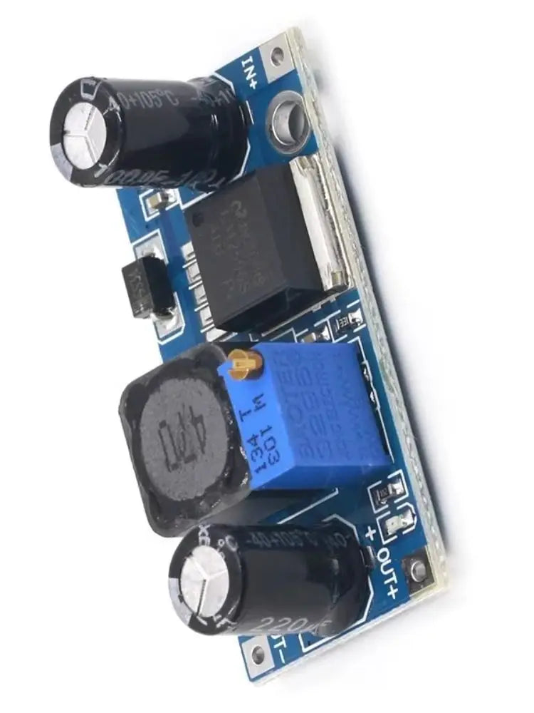 10/20/50/100Pcs LM2596S DC-DC Step Down Power Module BUCK 3A Adjustable Voltage Regulator Better Than LM2576