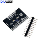 MPR121 Capacitive Touch Sensor Module 12 Key I2C Interface for Raspberry Pi ESP32 DIY Keyboard Control Panel
