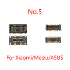 2sets Battery FPC Connector On Board For HUAWEI Honor Xiaomi Redmi Meizu OPPO VIVO Lenovo Samsung Sony ASUS Pixel Infinix Tecno