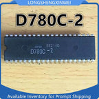 1PCS New Original D780C-1 UPD780C-1 D780C-2 UPD780C-2 8-bit Microprocessor Chip Directly Inserted Into DIP-40 in Stock