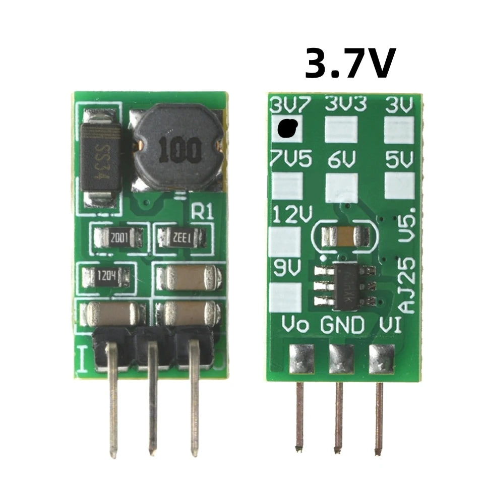 DD4012SA 1A DC 5-40V to 3V 3.3V 3.7V 5V 6V 7.5V 9V 12V Regulator DC-DC Step-Down Buck Converter Module Board