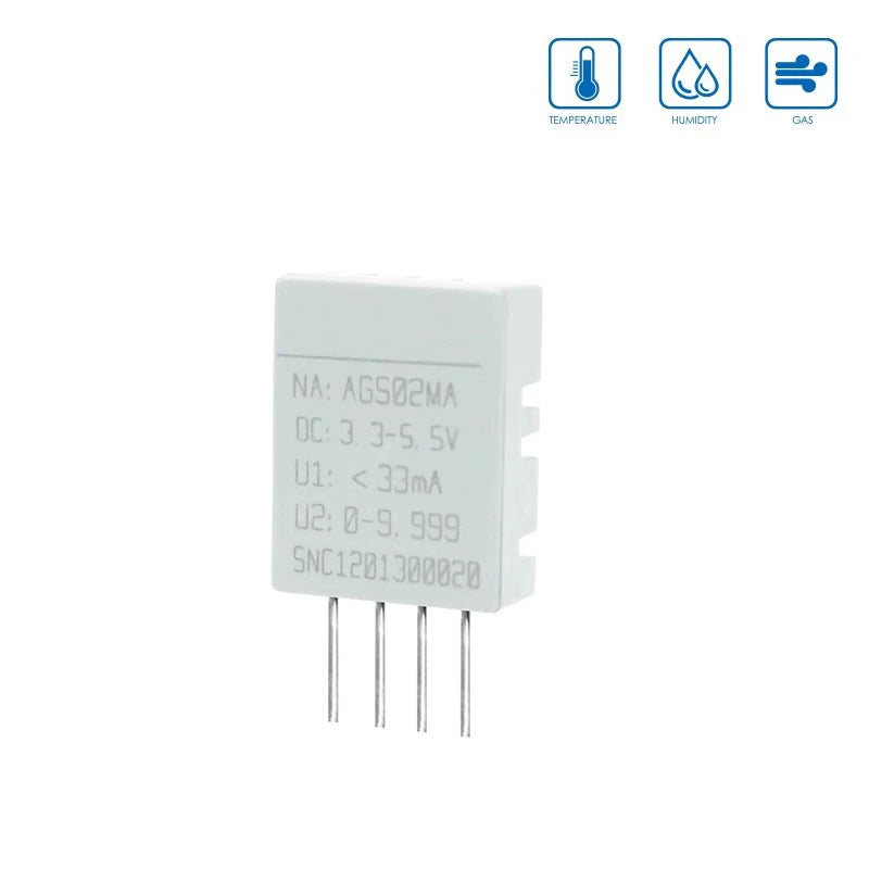 TVOC gas sensor module AGS02MA air quality sensor