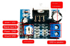TDA2030A power amplifier module Audio amplifier TDA2030 electronic speaker can be connected to a small speaker