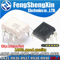 10pcs/lot 4N25 4N26 4N27 4N28 4N32 4N33 4N35 4N36 4N37 4N38 4N40 DIP-6 IC Optocoupler