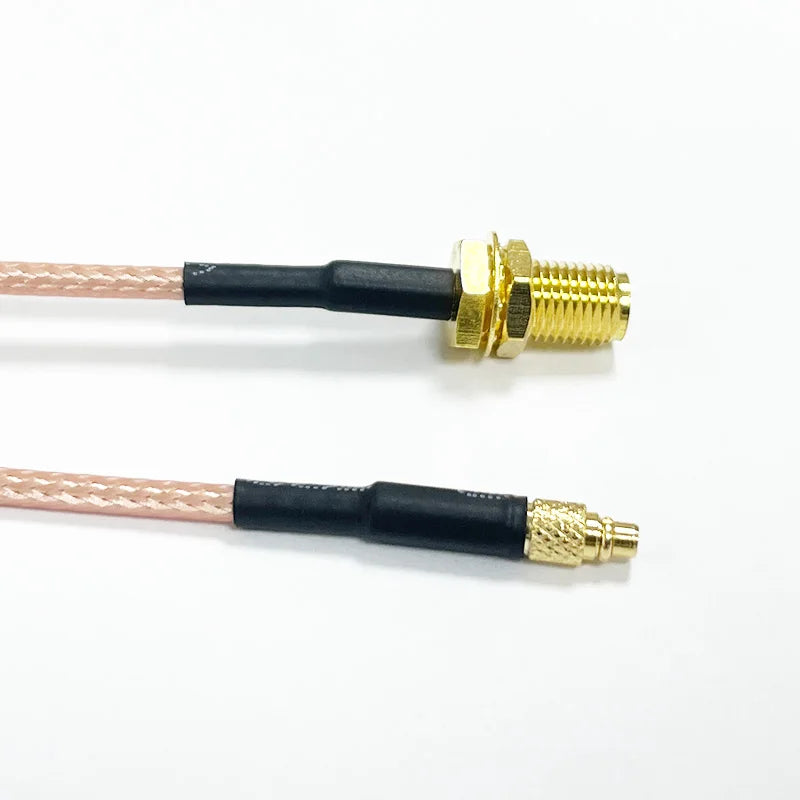 SMA to MMCX Extension Cable RG316 RP-SMA Female to MMCX Male RF Coax SMA Antenna Extender Coaxial Cable