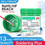 100% Original 100G Soldering Flux for Welding SMD Desoldering BGA Soldering Paste Flux, No-Clean Soldering Pcb Repair Welding