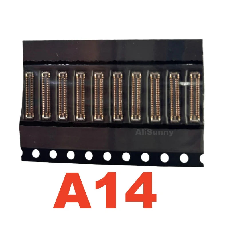 10pcs USB Charging FPC on Board MainBoard For Samsung A15 A25 A35 A55 A04 A14 A24 A34 A54 Connector Clip Port Plug