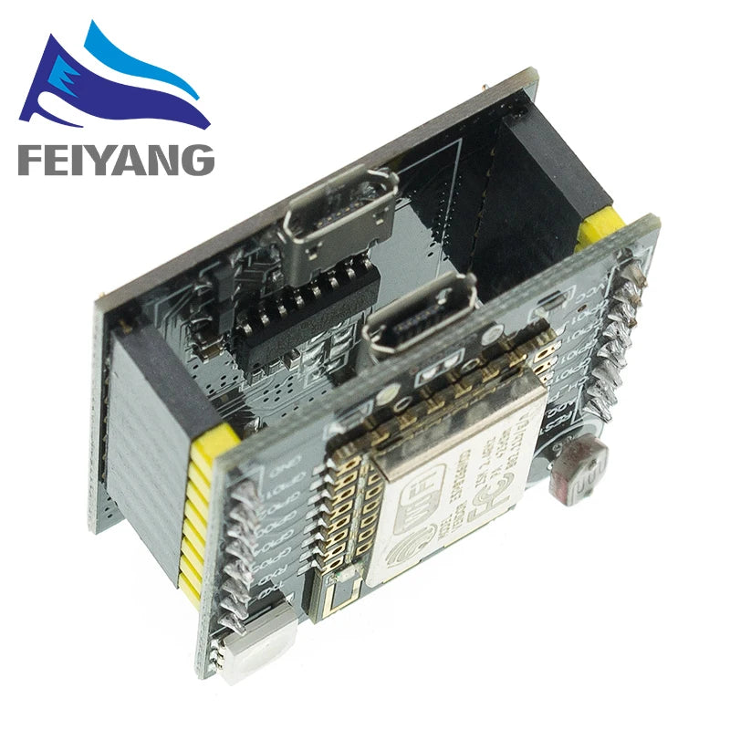ESP8266 ESP-12F Serial WIFI Module Mini Development Board For Arduino Nodemcu CH340 Micro USB Module For Arduino Witty Cloud