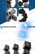 CBB61 Fan Air Conditioner Starting Capacitor 450V 1/1.2/1.5/2/2.5/3/3.5/4/4.5/5/6/7/8/10/12UF Ceiling Fan Hood Motor Capacitor