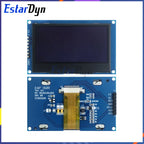 SSD1309 2.42 inch OLED Display 128x64 HD SPI/I2C Interface 7Pin for UNO R3, 3.3V/5V