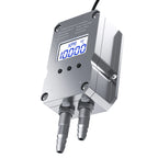 4-20mA LCD Differential Pressure Transmitter 0-10V 0-5V  RS485 Wind Pressure Sensor 1Kpa 10kp 50Pa 100Pa 500Pa 50Pa Air Pressure