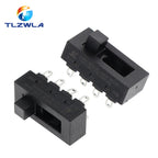 2PCS 12A 250V 3 Position 8 Pin Toggle Slide DIP Switch LQ-103H Hair Dryer Hot Cold Wind for JJ-15 Philips Flyco FH6218/20/21/31