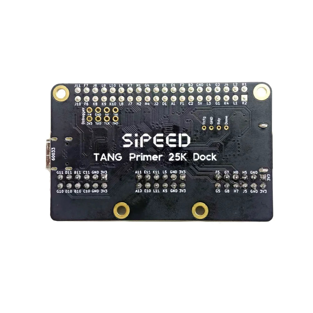 Sipeed Tang Primer 25K SoM/Dock Board GOWIN GW5A RISCV FPGA Development Board PMOD SDRAM
