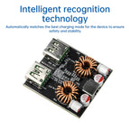 PD140W  /100W Fast Charging Module Full Protocol DIY Motherboard intelligent Desktop Charger supports PD QC AFC FCP VOOC