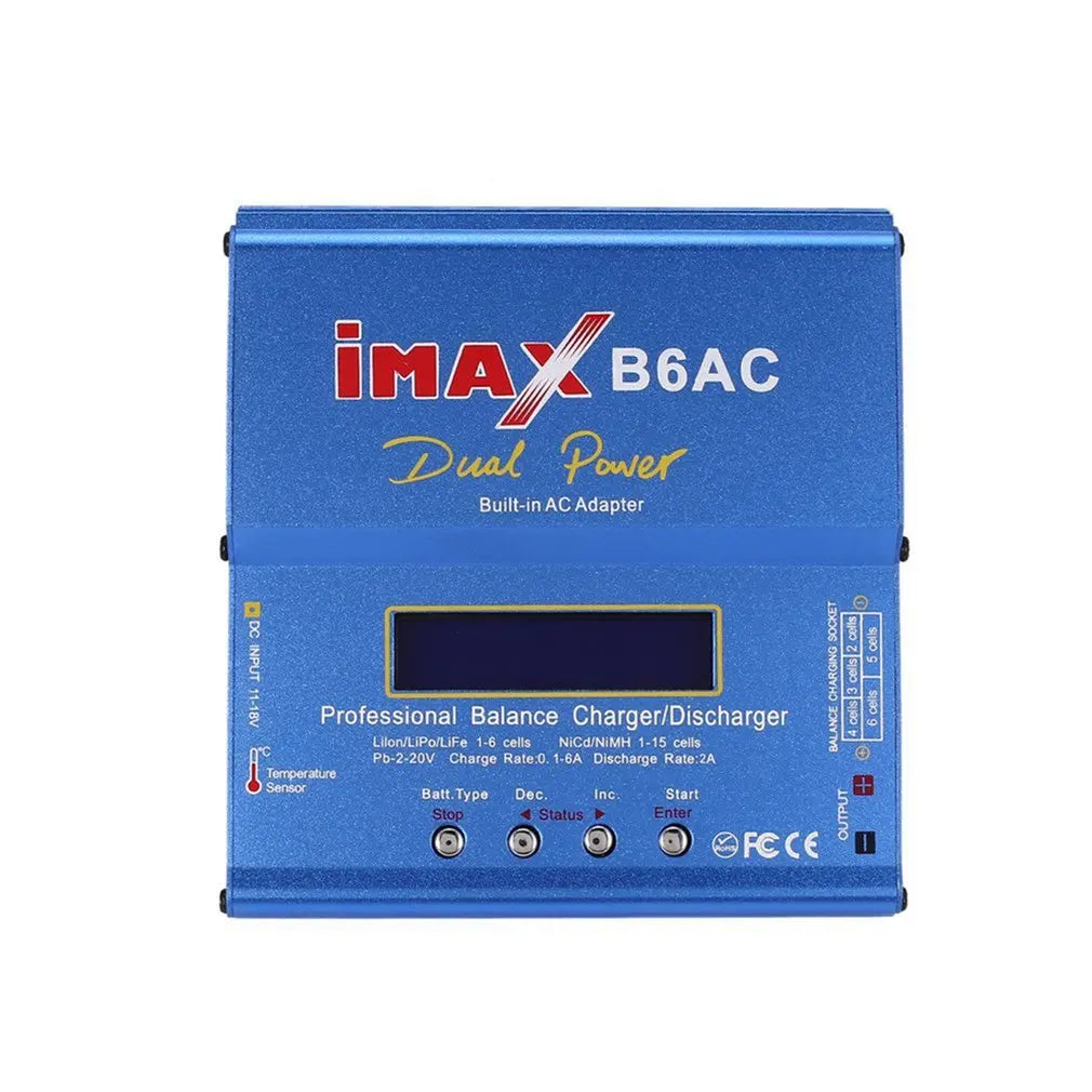 B6AC 80W Battery Charger For iMAX Lipo NiMh Li-ion Ni-Cd Digital RC IMAX B6 Lipro Digital Balance Charger Wholesale Dropshipping