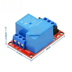 1PCS 5V 12V 30A Relay Module High/low Level Trigger Large Currents 1 Way Relay Modules with Optocoupler Isolation for Arduino