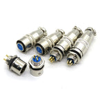 XS8 XS9 XS10 XS12 Aviation connector push-pull circular quick connector 2PIN ~ 6PIN Gold plated contact Male and Female plug