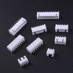 50Pcs JST XH2.54 2/3/4/5 Pin Terminals Plastic Shell Male Plug + Female Socket Wire Connector XH 2.54 2P 3P 4P 5P 6P 7P 8P9P 10P