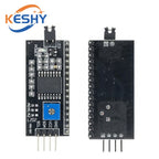 LCD1602 1602 LCD Module Blue / Yellow Green Screen 16x2 Character LCD Display PCF8574T PCF8574 IIC I2C Interface 5V for Arduino