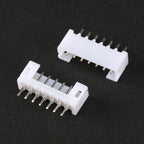 20Pcs PH 2.0  Terminal Plastic Housing Male Female Pin Header Connector ph 2.0 2mm Plug Socket Shell 2/3/4/5 Pin-12p
