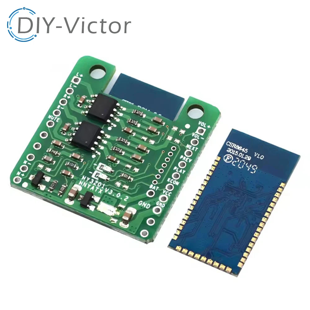 Bluetooth 4.0 CSR8645 Amplifier Board 5W+5W APT-X Stereo Receiver Amp Module