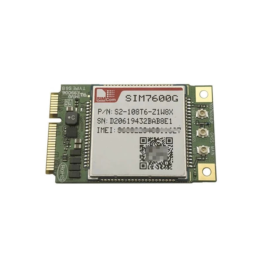 SIMCOM SIM7600G LTE Cat1 Modem Global Version Compatible with SIM7600E SIM7600A SIM7600SA SIM7600X