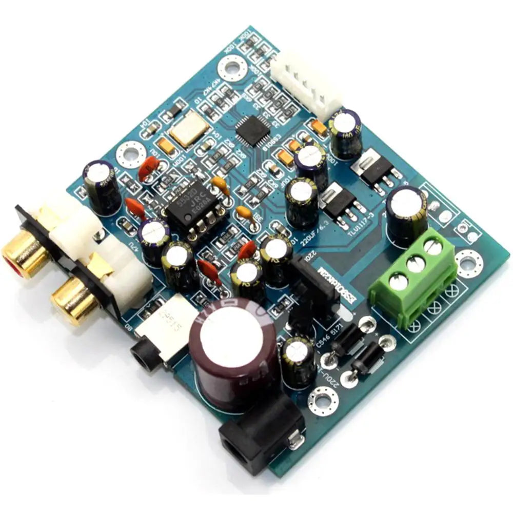 ES9018K2M ES9018 I2S Input Decoder Board w/NE5532 op Amp