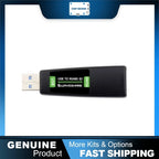 Waveshare USB RS485 E Converter, FT232RNL Isolated Bidirectional Adapter with RJ45 T568B Industrial Interface